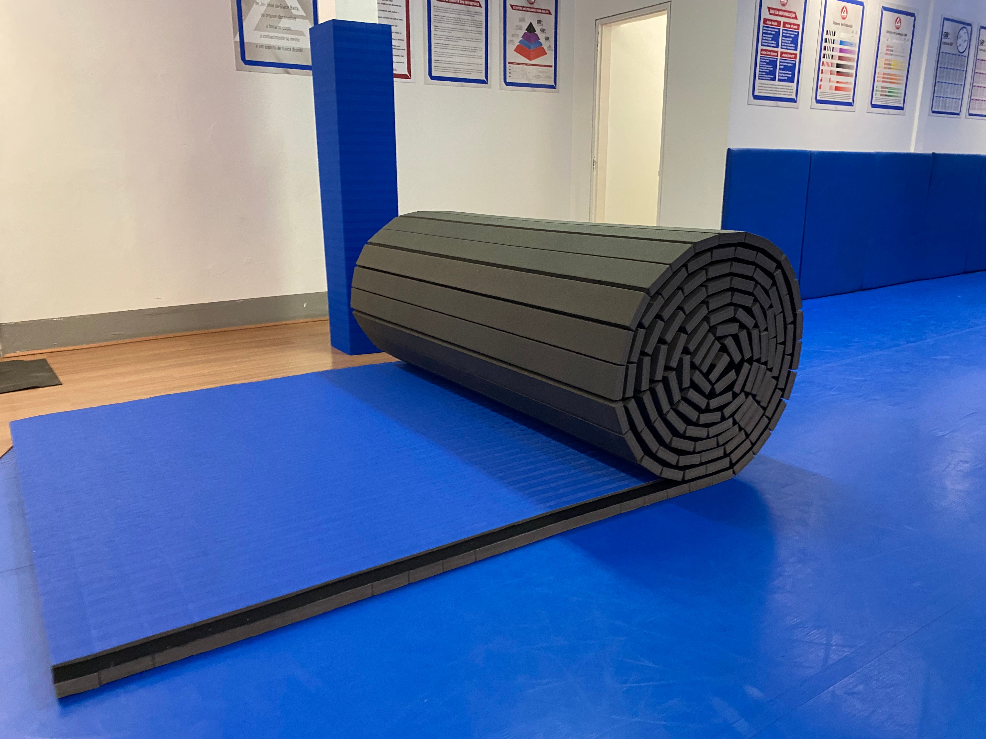 BJJ/JUDO ROLL UP MAT - 40mm Thick